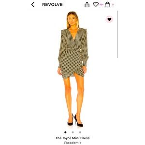 L’acadamie Joyce Mini dress